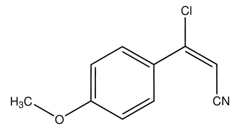 Sigma-Aldrich (Z)-3-Chloro-3-(4-methoxyphenyl)acrylonitrile