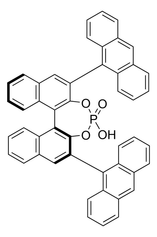 Sigma-Aldrich (S)-3,3′-Bis(9-anthracenyl)-1,1′-binaphthyl-2,2′-diyl hydrogenphosphate