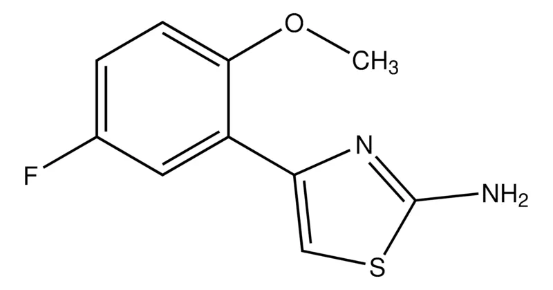 Sigma-Aldrich 4-(5-Fluoro-2-methoxyphenyl)thiazol-2-amine
