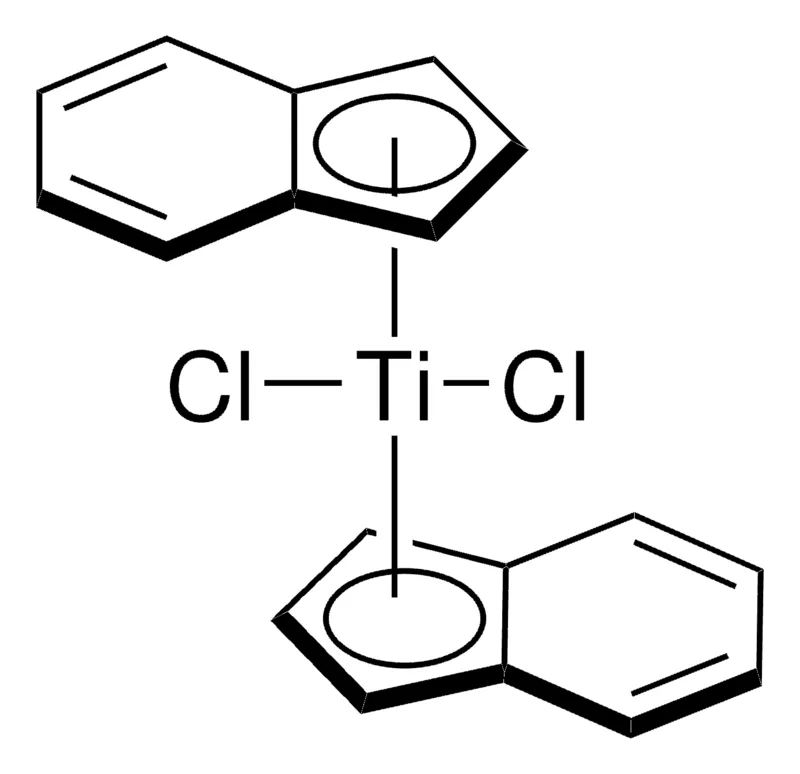 Sigma-Aldrich 二氯二茚基钛，固体