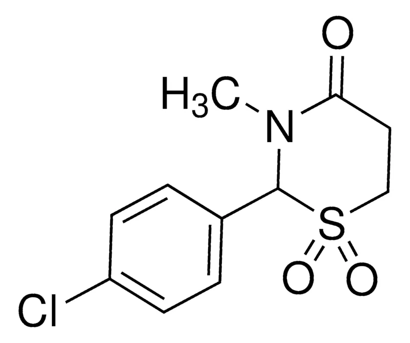 Sigma-Aldrich 2-(4-Chlorophenyl)-3-methyl-1,3-thiazinan-4-one 1,1-dioxide