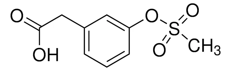 Sigma-Aldrich {3-[(Methylsulfonyl)oxy]phenyl}acetic acid