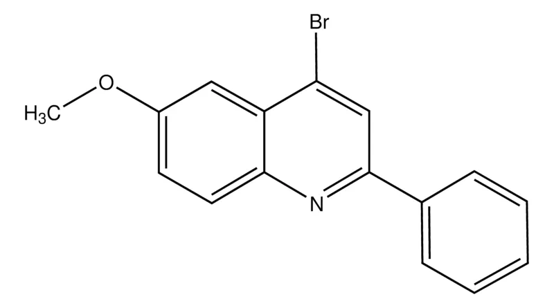 Sigma-Aldrich 4-Bromo-6-methoxy-2-phenylquinoline
