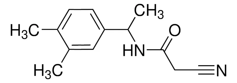 Sigma-Aldrich 2-Cyano-N-[1-(3,4-dimethylphenyl)ethyl]acetamide