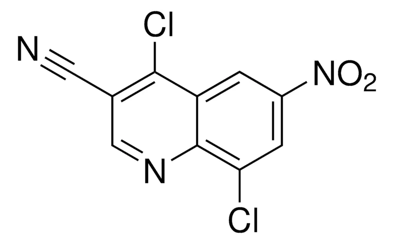 Sigma-Aldrich 4,8-Dichloro-6-nitro-3-quinolinecarbonitrile