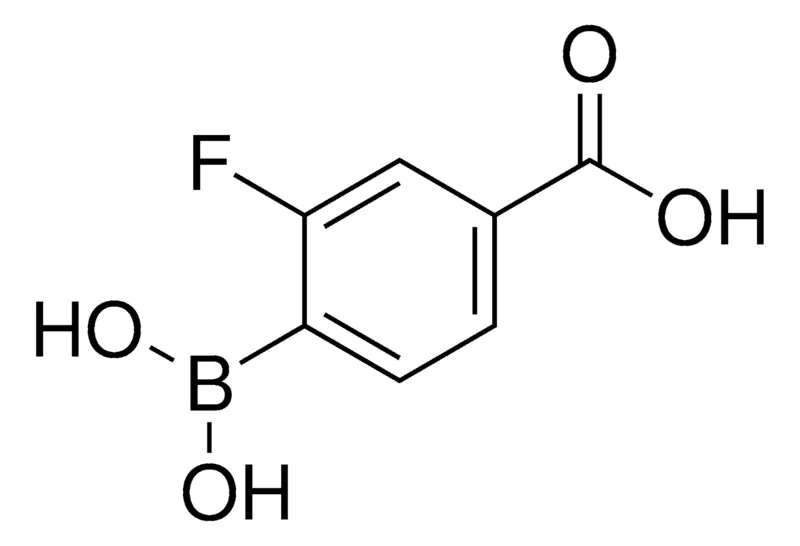 Sigma-Aldrich 4-Carboxy-2-fluorophenylboronic acid