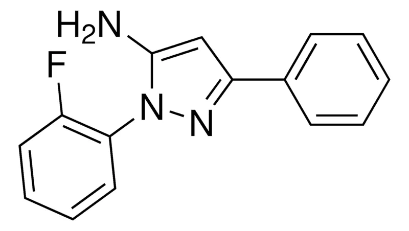 Sigma-Aldrich 1-(2-Fluorophenyl)-3-phenyl-1H-pyrazol-5-amine