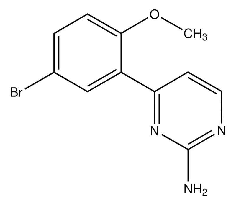 Sigma-Aldrich 4-(5-Bromo-2-methoxyphenyl)pyrimidin-2-amine