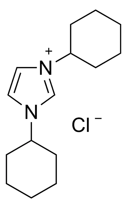 Sigma-Aldrich 1,3-二环己基氯化咪唑，固体