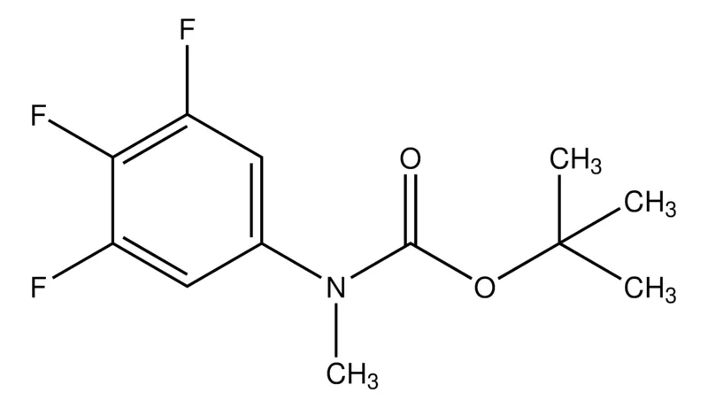 Sigma-Aldrich tert-Butyl methyl(3,4,5-trifluorophenyl)carbamate