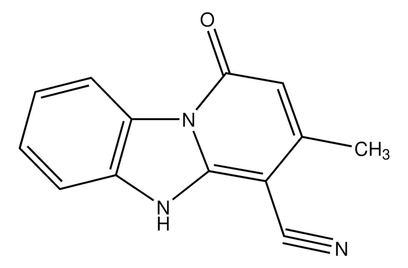 Sigma-Aldrich 3-Methyl-1-oxo-1,5-dihydropyrido[1,2-a]benzimidazole-4-carbonitrile