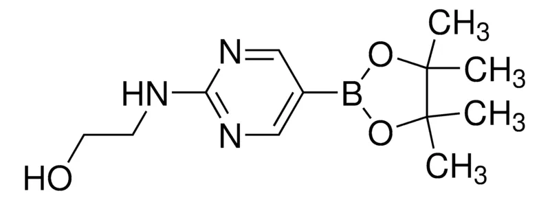 Sigma-Aldrich 2-(2-Hydroxyethylamino)pyrimidine-5-boronic acid, pinacol ester