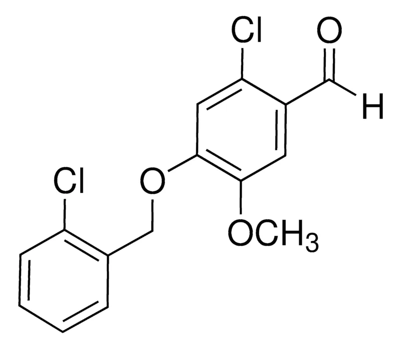 Sigma-Aldrich 2-Chloro-4-[(2-chlorobenzyl)oxy]-5-methoxybenzaldehyde