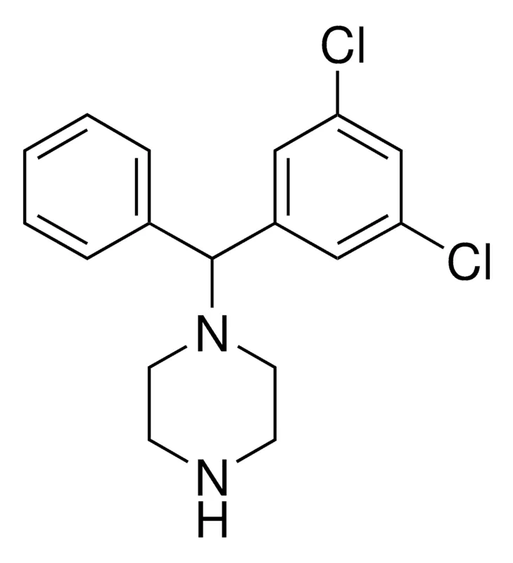 Sigma-Aldrich 1-[(3,5-Dichlorophenyl)(phenyl)methyl]piperazine