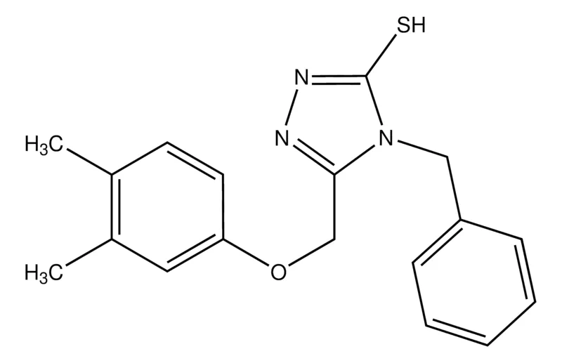 Sigma-Aldrich 4-Benzyl-5-((3,4-dimethylphenoxy)methyl)-4H-1,2,4-triazole-3-thiol