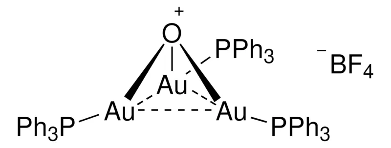 Sigma-Aldrich 三(三苯基膦金)氧鎓四氟硼酸,固体