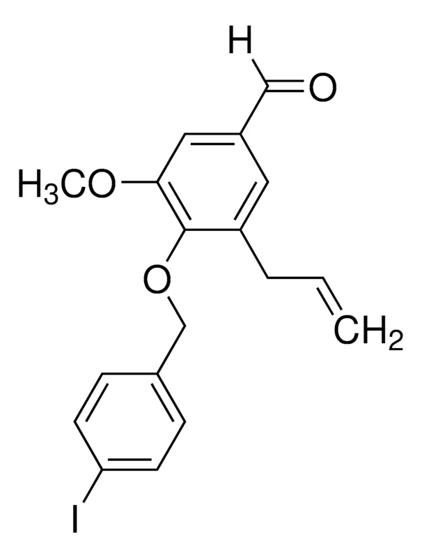 Sigma-Aldrich 3-Allyl-4-[(4-iodobenzyl)oxy]-5-methoxybenzaldehyde