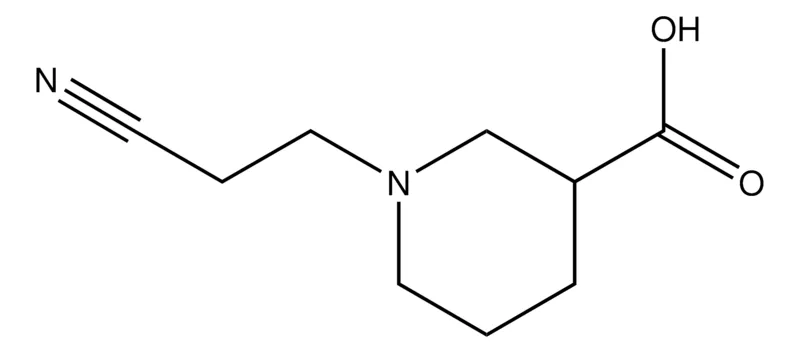 Sigma-Aldrich 1-(2-Cyanoethyl)piperidine-3-carboxylic acid