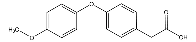 Sigma-Aldrich 2-(4-(4-Methoxyphenoxy)phenyl)acetic acid