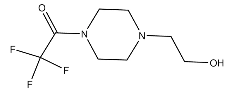 Sigma-Aldrich 2,2,2-Trifluoro-1-(4-(2-hydroxyethyl)piperazin-1-yl)ethanone