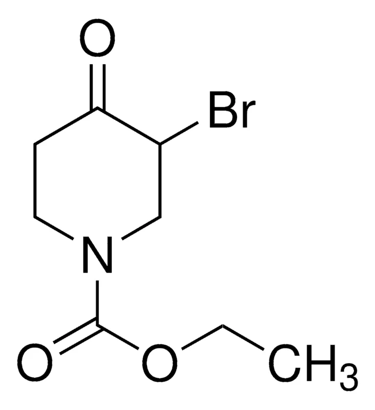 Sigma-Aldrich Ethyl 3-bromo-4-oxo-1-piperidinecarboxylate