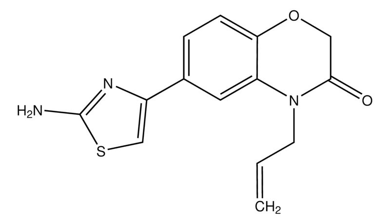 Sigma-Aldrich 4-Allyl-6-(2-aminothiazol-4-yl)-2H-benzo[b][1,4]oxazin-3(4H)-one