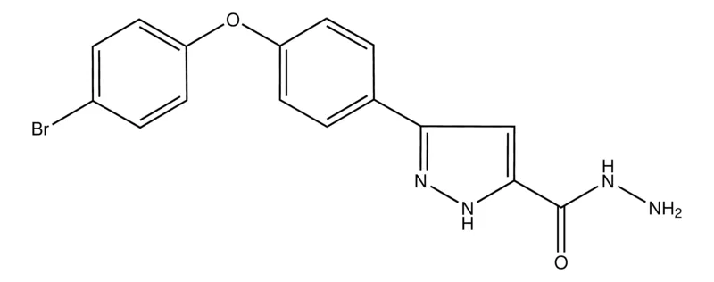 Sigma-Aldrich 3-(4-(4-Bromophenoxy)phenyl)-1H-pyrazole-5-carbohydrazide
