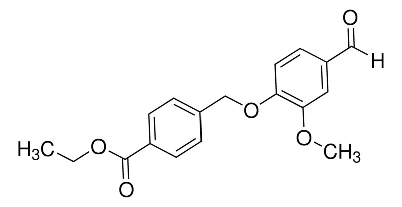 Sigma-Aldrich Ethyl 4-[(4-formyl-2-methoxyphenoxy)methyl]benzoate