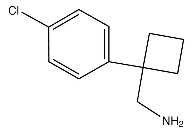 Sigma-Aldrich (1-(4-Chlorophenyl)cyclobutyl)methanamine