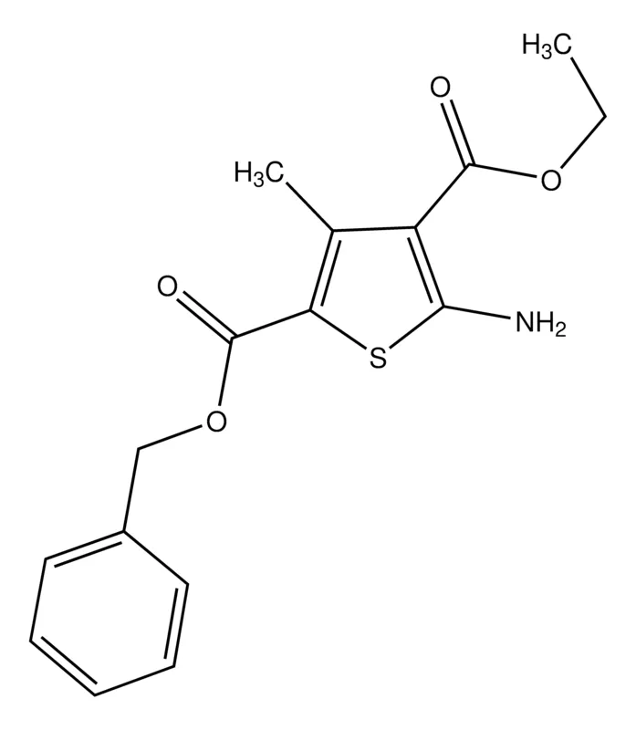 Sigma-Aldrich 2-Benzyl 4-ethyl 5-amino-3-methylthiophene-2,4-dicarboxylate