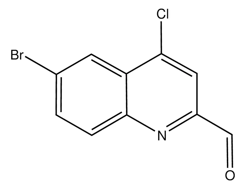 Sigma-Aldrich 6-Bromo-4-chloroquinoline-2-carboxaldehyde