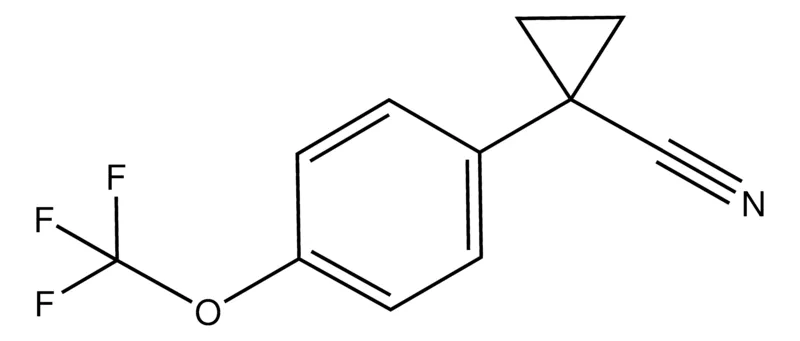 Sigma-Aldrich 1-(4-(Trifluoromethoxy)phenyl)cyclopropanecarbonitrile