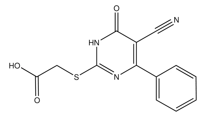 Sigma-Aldrich [(5-Cyano-6-oxo-4-phenyl-1,6-dihydropyrimidin-2-yl)thio]acetic acid