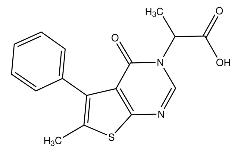 Sigma-Aldrich 2-(6-Methyl-4-oxo-5-phenylthieno[2,3-d]pyrimidin-3(4H)-yl)propionic acid