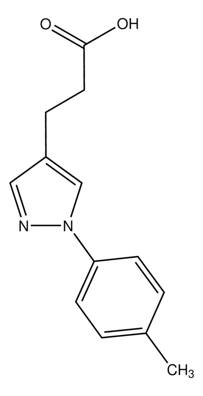 Sigma-Aldrich 3-(1-p-Tolyl-1H-pyrazol-4-yl)propanoic acid