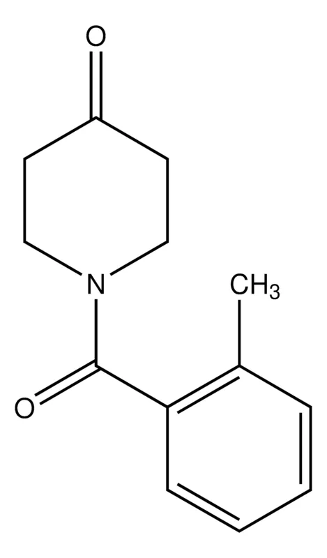 Sigma-Aldrich 1-[(2-Methylphenyl)carbonyl]piperidin-4-one
