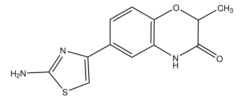 Sigma-Aldrich 6-(2-Aminothiazol-4-yl)-2-methyl-2H-benzo[b][1,4]oxazin-3(4H)-one