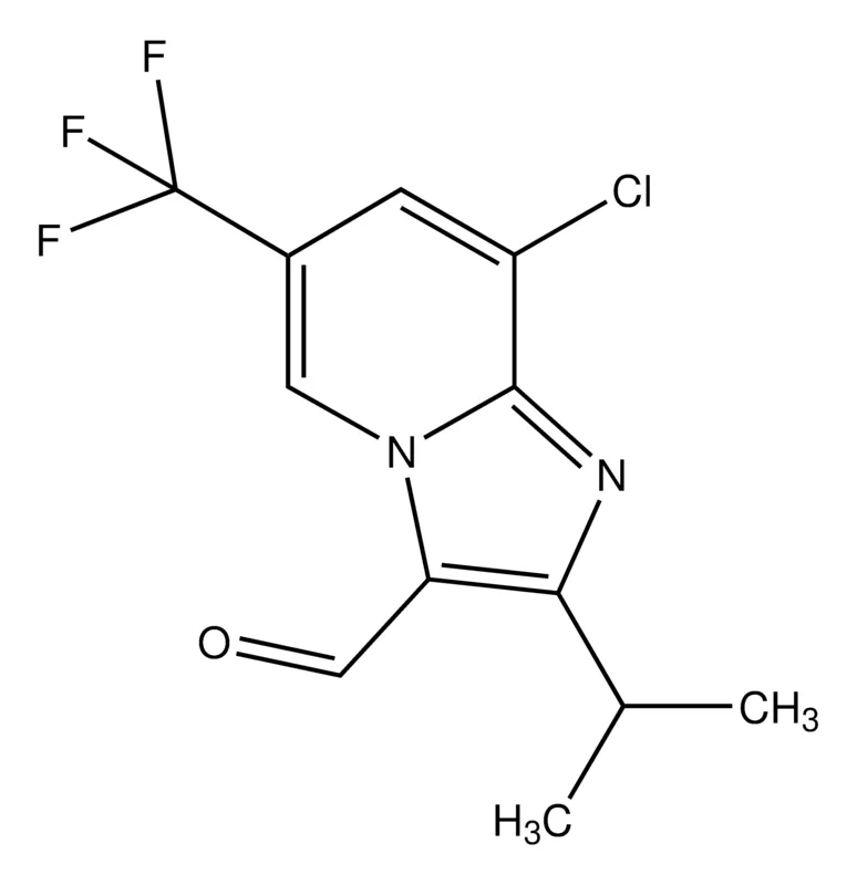 Sigma-Aldrich 8-Chloro-2-isopropyl-6-(trifluoromethyl)imidazo[1,2-a]pyridine-3-carbaldehyde