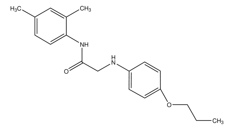 Sigma-Aldrich N-(2,4-Dimethylphenyl)-2-(4-propoxyphenylamino)acetamide