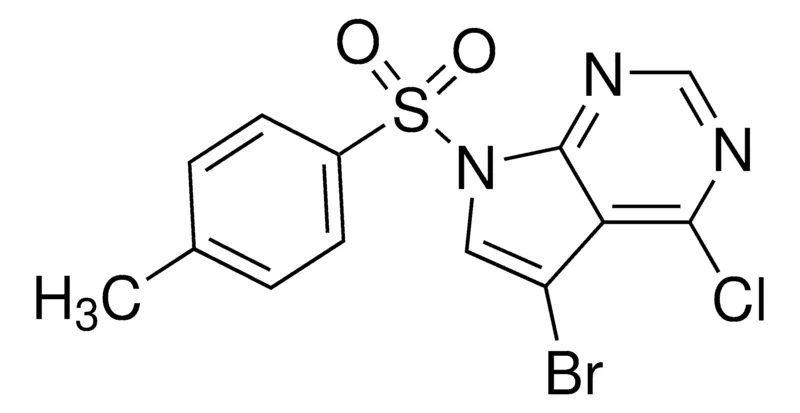 Sigma-Aldrich 5-Bromo-4-chloro-7-tosyl-7H-pyrrolo[2,3-d]pyrimidine