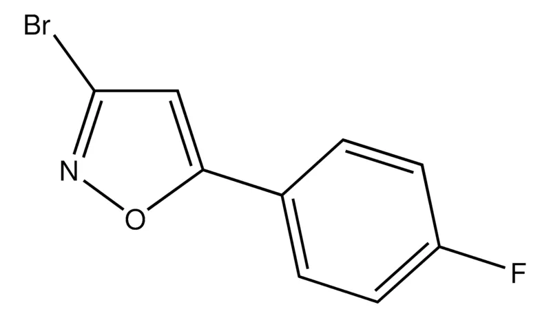 Sigma-Aldrich 3-Bromo-5-(4-fluorophenyl)isoxazole