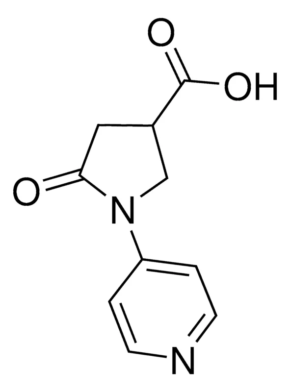 Sigma-Aldrich 5-Oxo-1-(4-pyridinyl)-3-pyrrolidinecarboxylic acid