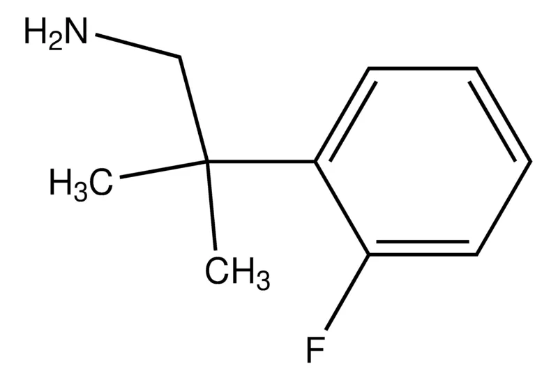 Sigma-Aldrich 2-(2-Fluorophenyl)-2-methylpropan-1-amine