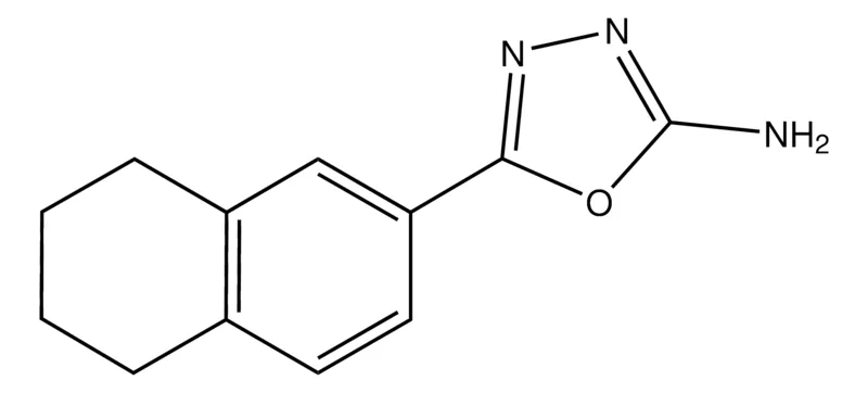 Sigma-Aldrich 5-(1,2,3,4-Tetrahydronaphthalen-7-yl)-1,3,4-oxadiazol-2-amine