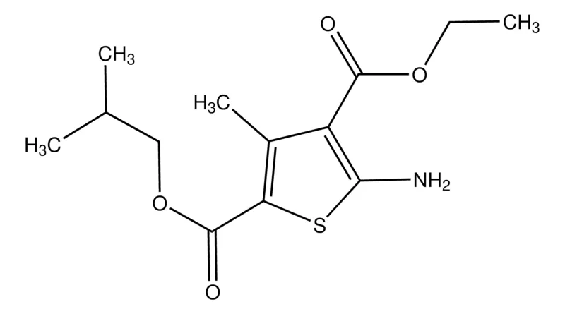 Sigma-Aldrich 4-Ethyl 2-isobutyl 5-amino-3-methylthiophene-2,4-dicarboxylate