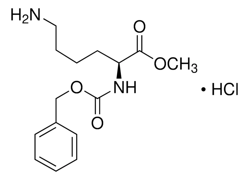 Sigma-Aldrich (S)-Methyl 6-amino-2-(((benzyloxy)carbonyl)amino)hexanoate hydrochloride
