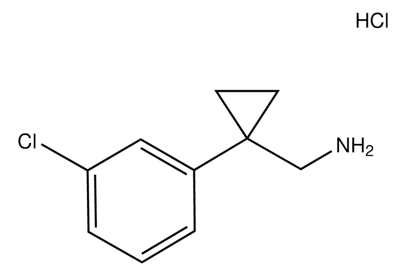 Sigma-Aldrich (1-(3-Chlorophenyl)cyclopropyl)methanamine hydrochloride