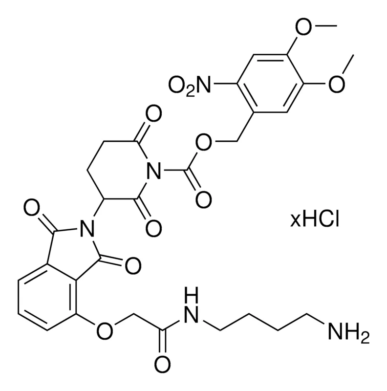 Sigma-Aldrich Opto-thalidomide-O-acetamide-C4-NH2 hydrochloride