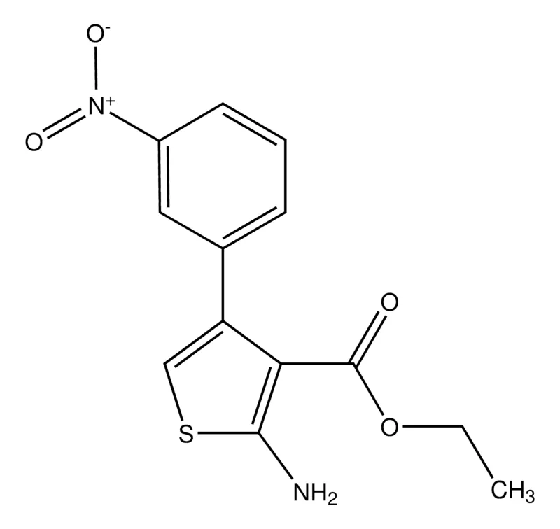 Sigma-Aldrich Ethyl 2-amino-4-(3-nitrophenyl)thiophene-3-carboxylate