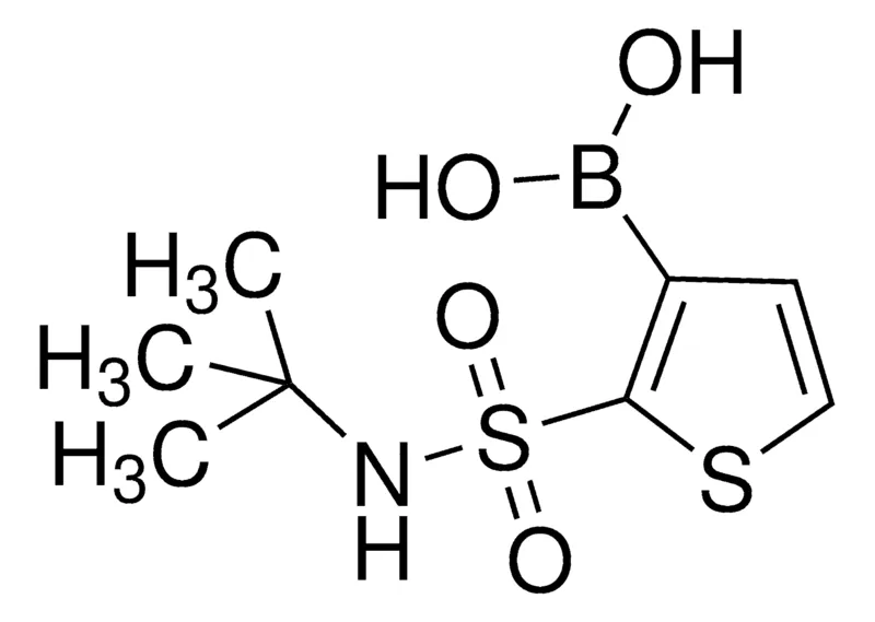 Sigma-Aldrich 2-(tert-Butylsulfamoyl)thiophene-3-boronic acid
